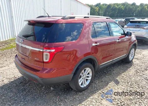 2014 Ford Explorer Xlt из США, поврежденный, VIN 1FM5K8D88EGB49801